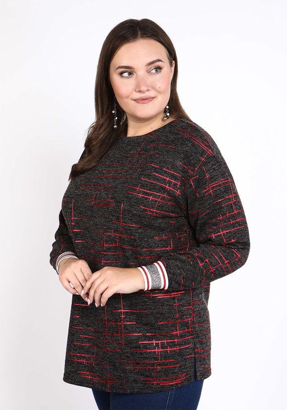 Кофта Яркий штрих шир.  580, рис. 10