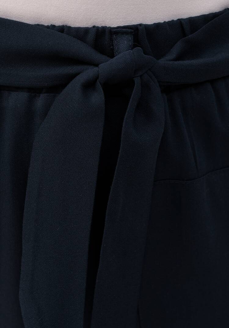 Брюки-кюлоты с накладными карманами шир.  750, рис. 5