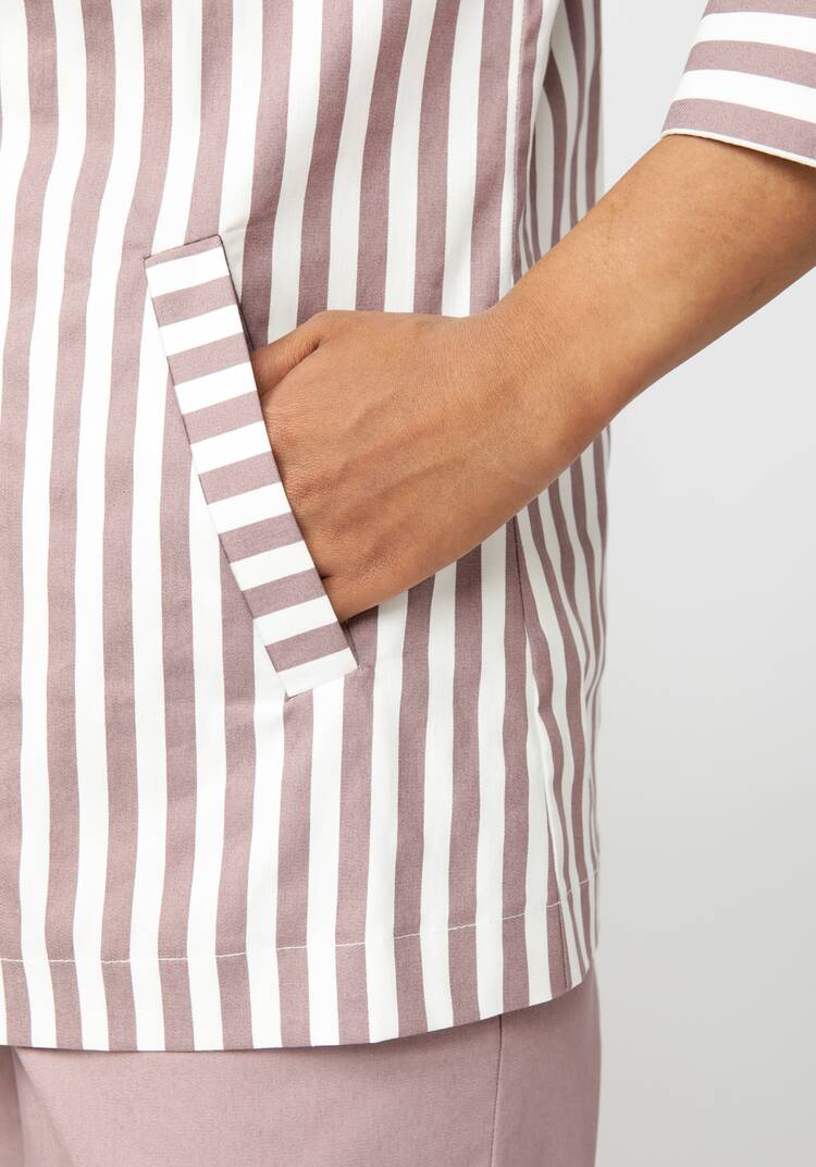 Пиджак в полоску с укороченным рукавом шир.  750, рис. 10