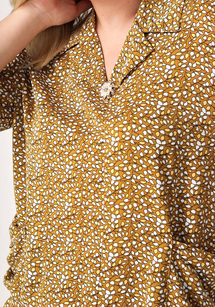 Блуза Прямой взгляд шир.  750, рис. 14