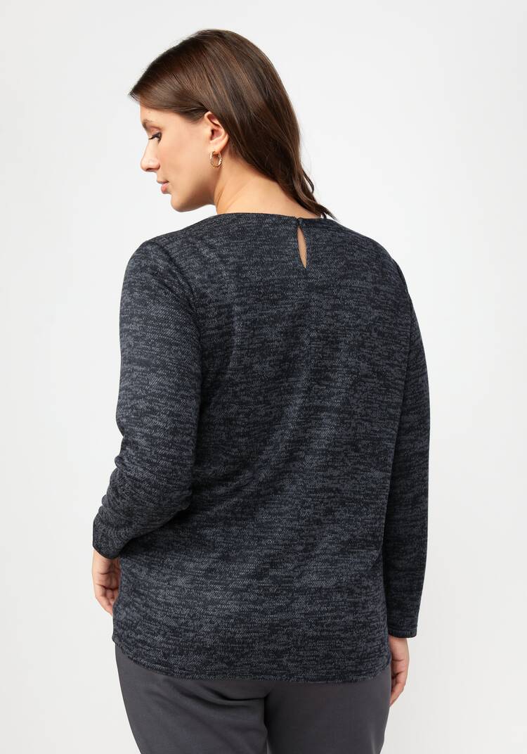 Блуза с ажурным воротником шир.  750, рис. 9