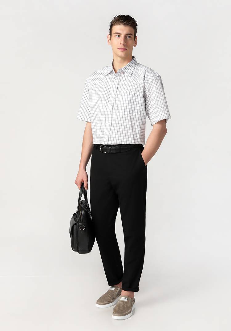 Сорочка мужская Персивальд шир.  750, рис. 4