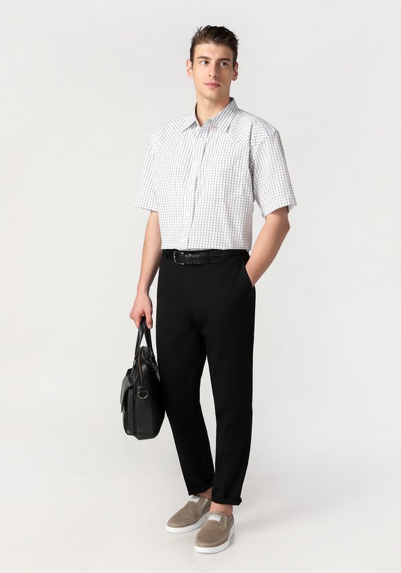 Сорочка мужская Персивальд шир.  580, рис. 4