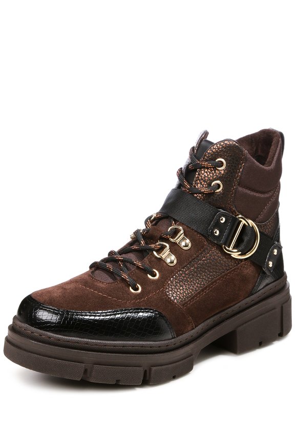 Ботинки женские Карли шир.  580, рис. 1