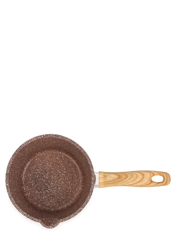 Ковш со стеклянной крышкой и сливным носиком шир.  580, рис. 2