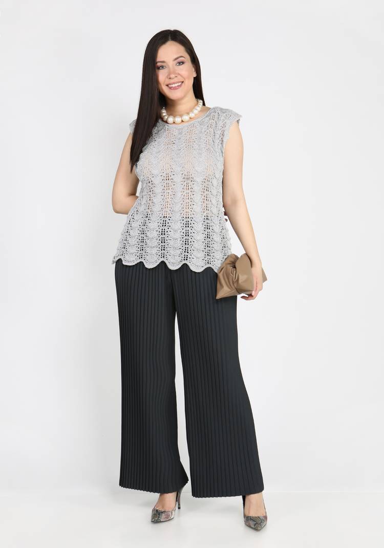 Туника Ажурная красота шир.  750, рис. 7