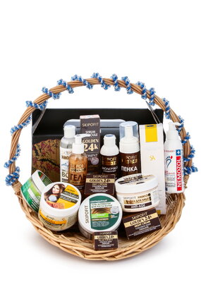 Новогодняя корзина от доктора Арсенина