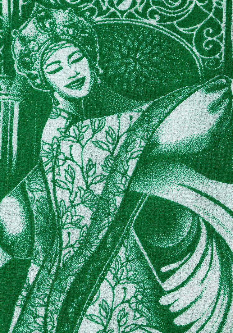 Полотенце махровое Сказка шир.  750, рис. 8