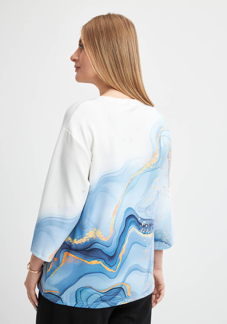 Лонгслив Агата шир.  750, рис. 9