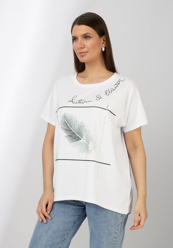 Футболка женская Мелисса шир.  580, рис. 9