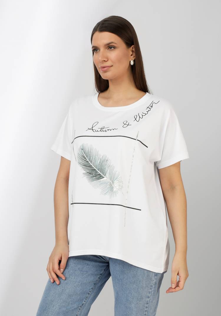 Футболка женская Мелисса шир.  750, рис. 9