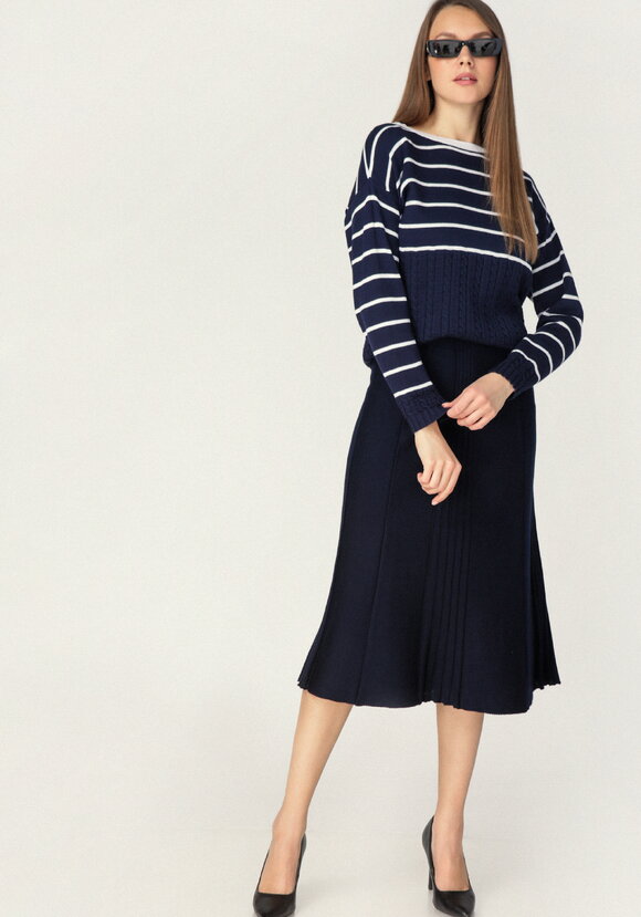 Юбка женская годе шир.  580, рис. 1