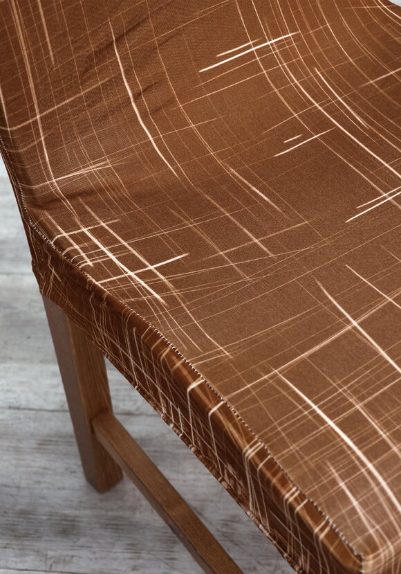 Чехол для стула Каприз, 3 шт. шир.  580, рис. 14