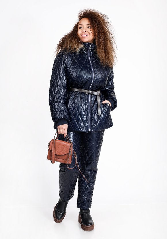 Куртка Морозные узоры шир.  580, рис. 7