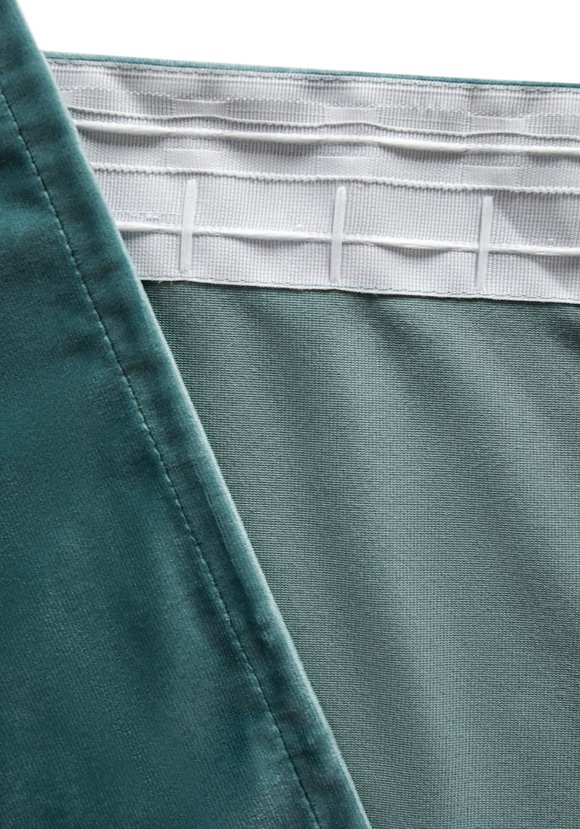 Портьера из велюра Танго шир.  580, рис. 10