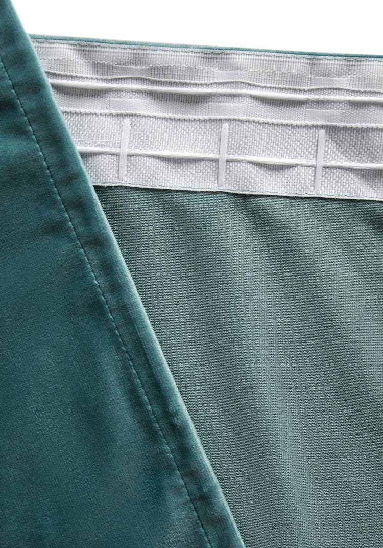 Портьера из велюра Танго шир.  750, рис. 10