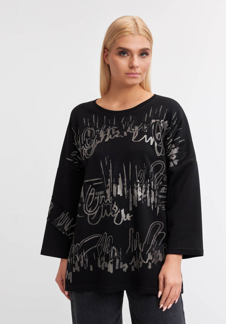 Блуза Ребека шир.  750, рис. 4