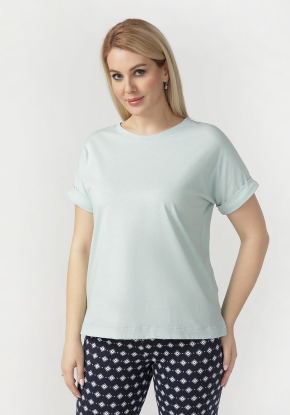 Футболка женская Фаина шир.  580, рис. 1