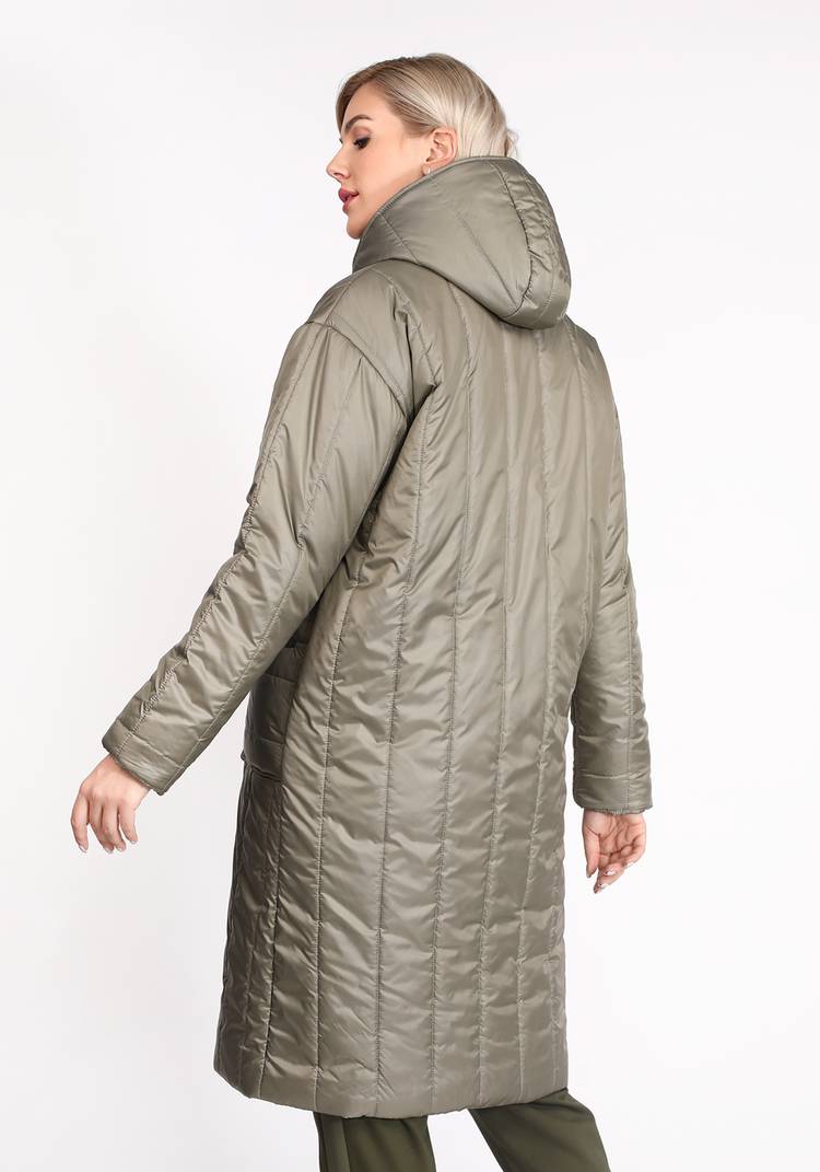 Пальто Теплое притяжение шир.  750, рис. 8