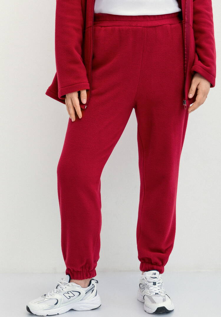 Брюки из флиса на резинке шир.  750, рис. 18