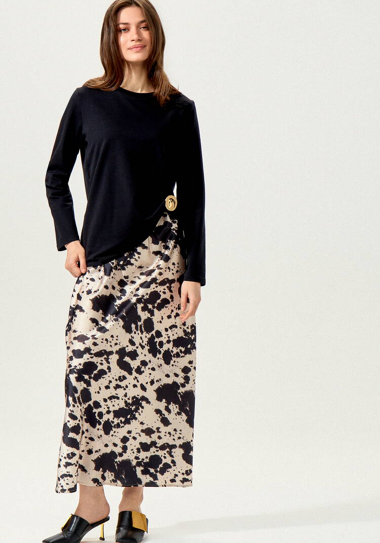 Лонгслив с нашивкой на спине шир.  750, рис. 42