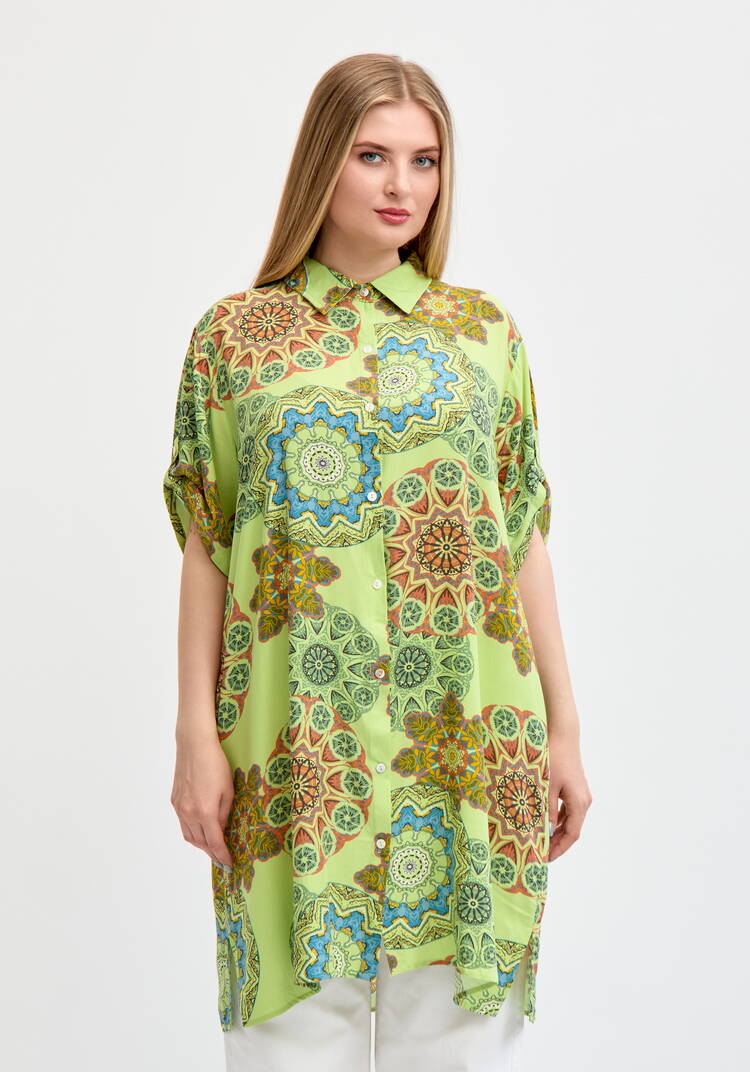 Рубашка Глитч шир.  750, рис. 16