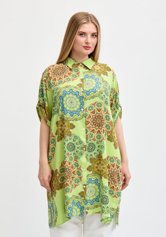 Рубашка Глитч шир.  580, рис. 16