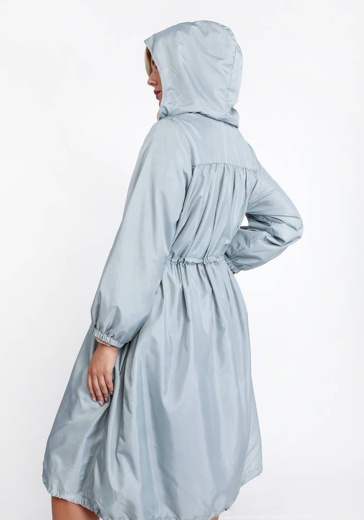 Плащ-парка с капюшоном шир.  750, рис. 15