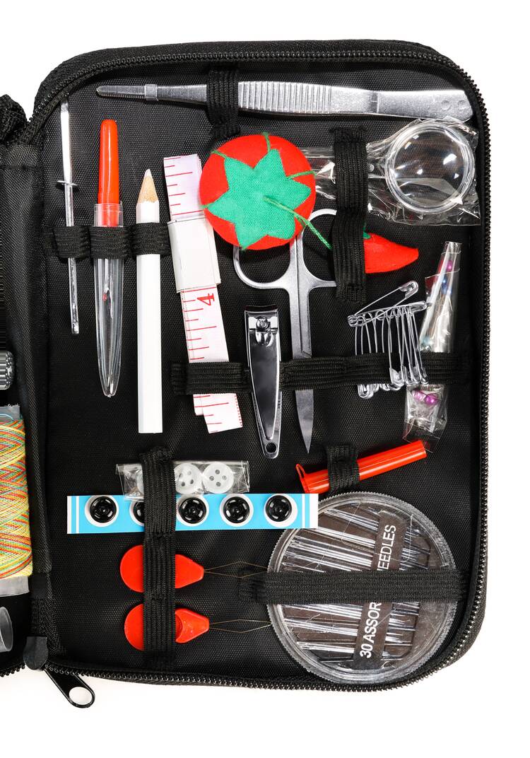 Швейный набор, 113 предметов шир.  750, рис. 4