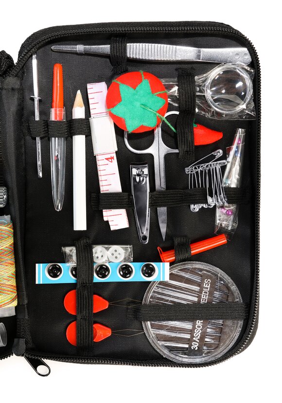 Швейный набор, 113 предметов шир.  580, рис. 4