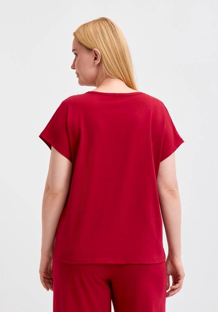 Майка с кружевом шир.  750, рис. 18