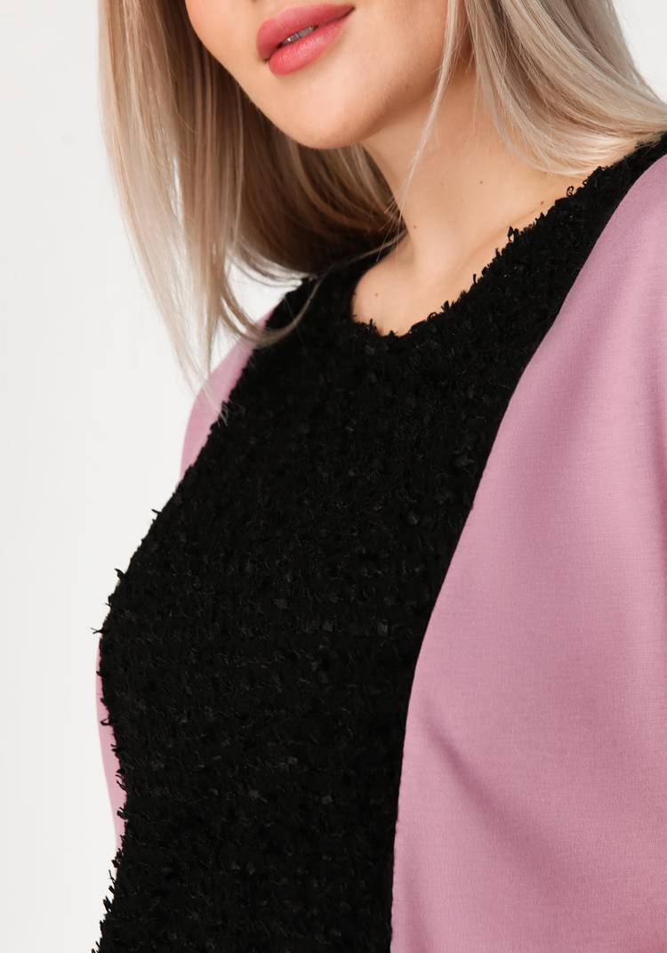 Туника с отделкой  по полочке Персефона шир.  750, рис. 4