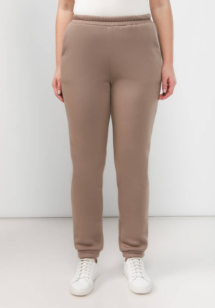 Брюки прямые утепленные на резинке шир.  750, рис. 14