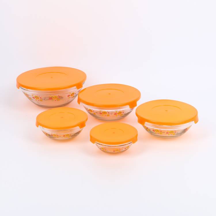 Набор стеклянных контейнеров шир.  750, рис. 10