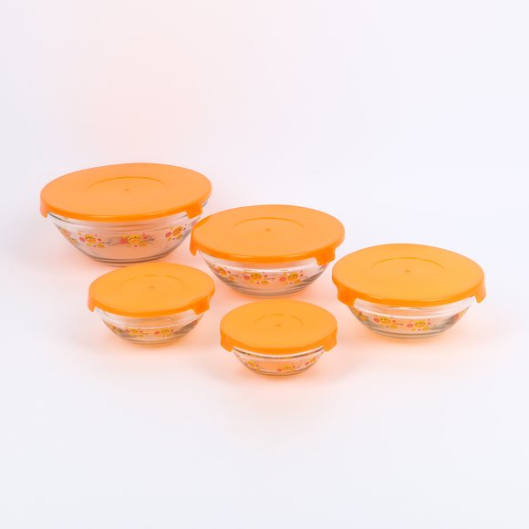 Набор стеклянных контейнеров шир.  580, рис. 10