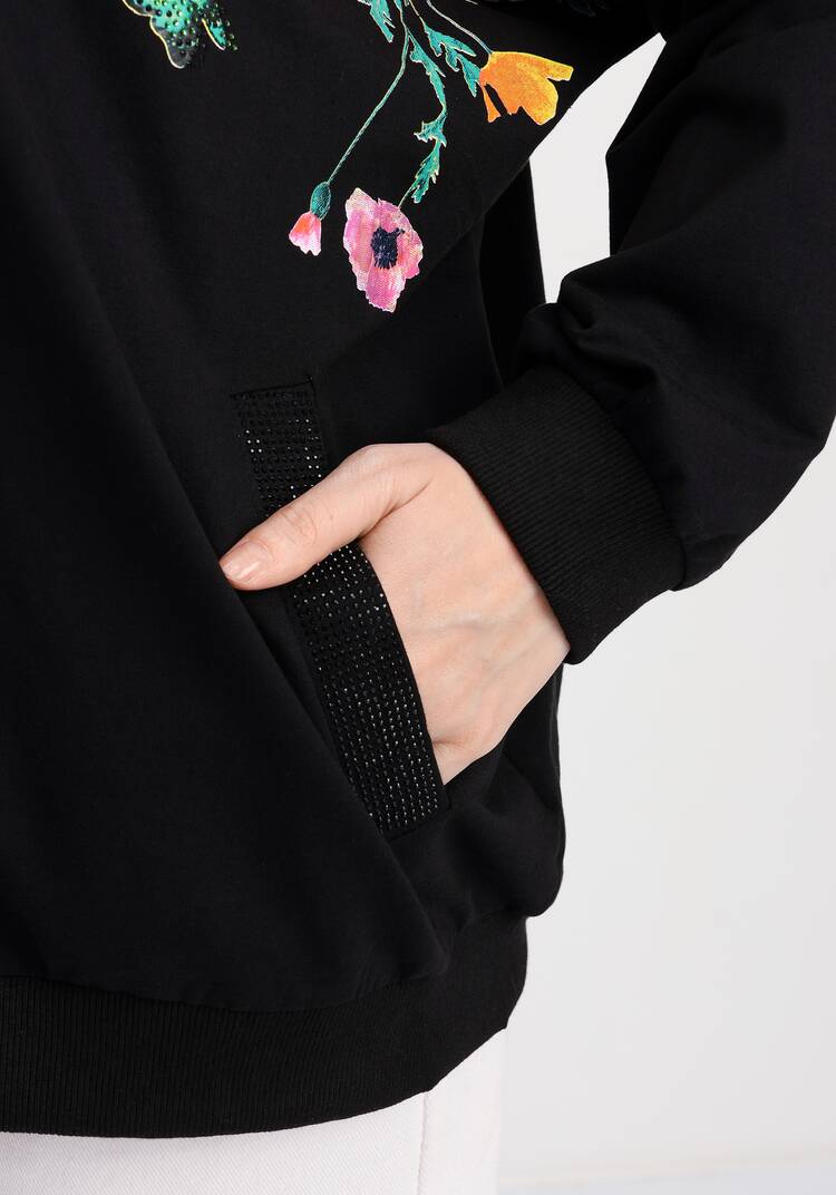 Бомбер оверсайз Цветные сны шир.  750, рис. 5