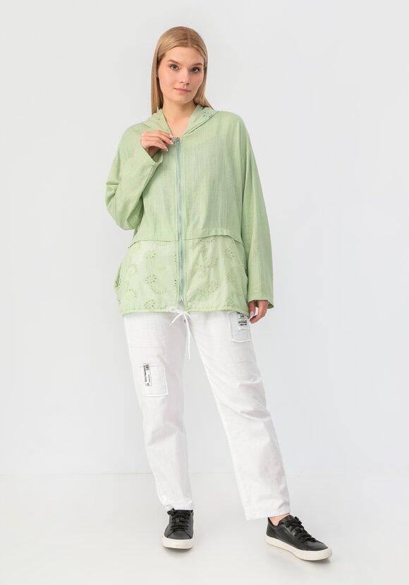 Пыльник с ажурной вставкой шир.  580, рис. 9