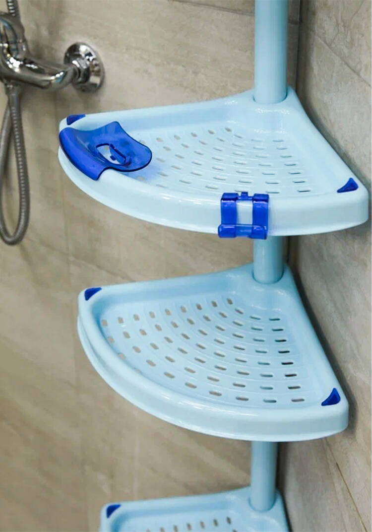 Полки угловые для ванной шир.  750, рис. 11