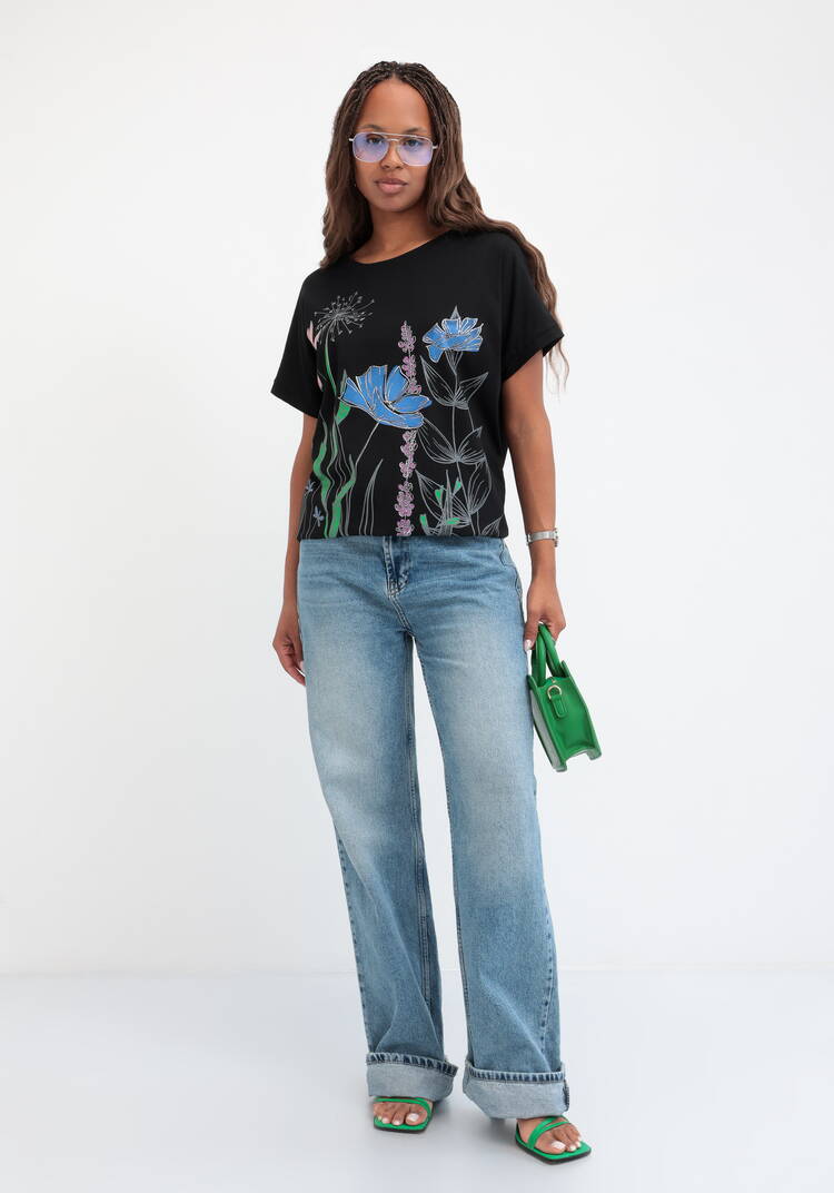 Блуза Лиам шир.  750, рис. 8