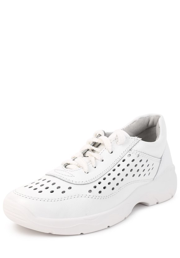 Полуботинки летние женские Олин шир.  580, рис. 5