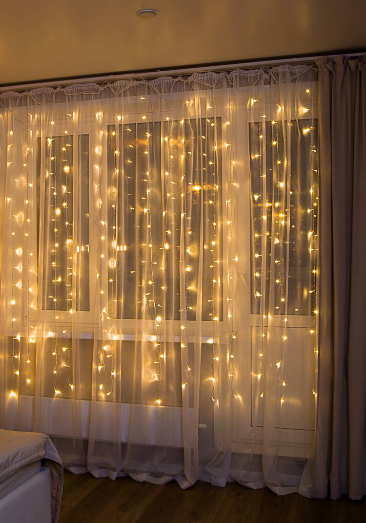 Гирлянда-занавес шир.  750, рис. 9