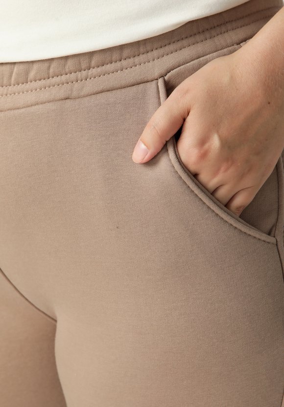 Брюки на резинке Чарующее мгновение шир.  580, рис. 8