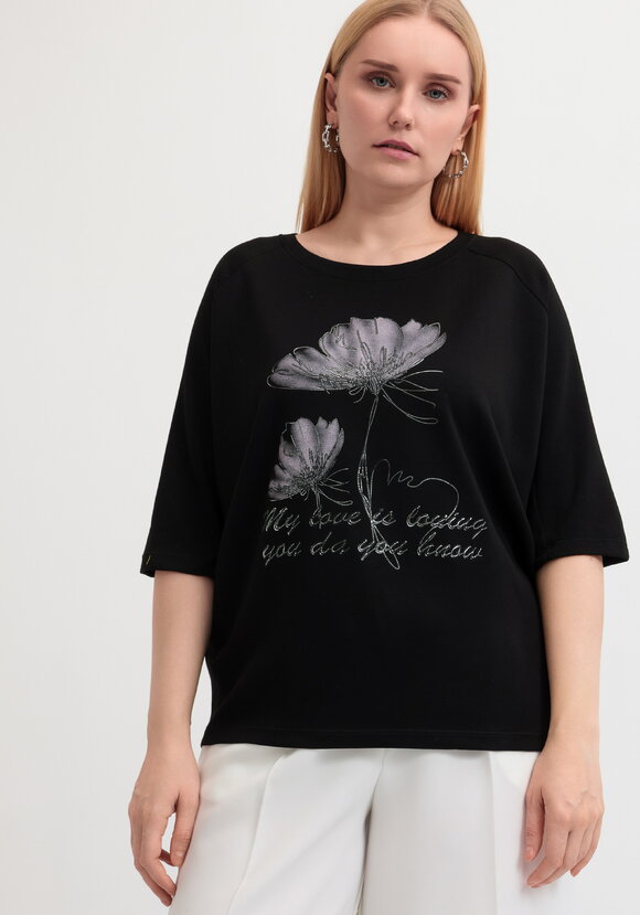 Блуза Аленький цветочек шир.  580, рис. 19