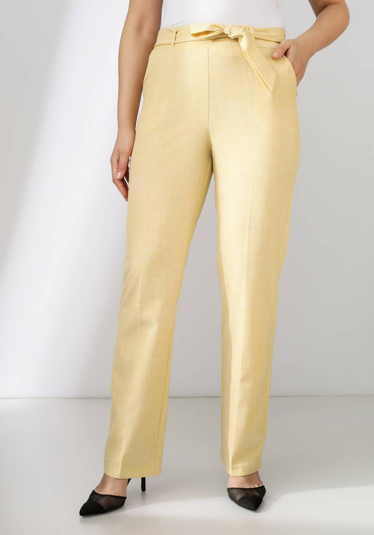 Брюки классические на широкой резинке шир.  750, рис. 14