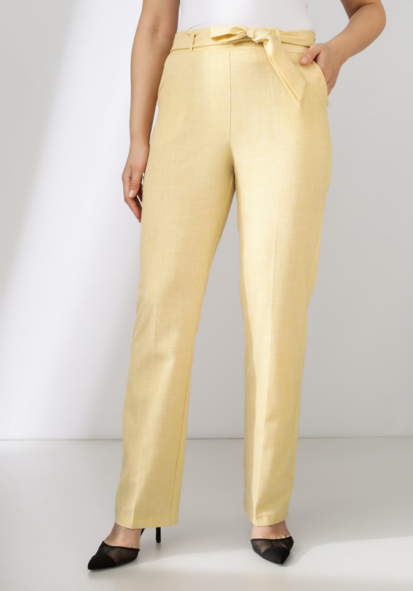 Брюки классические на широкой резинке шир.  580, рис. 14