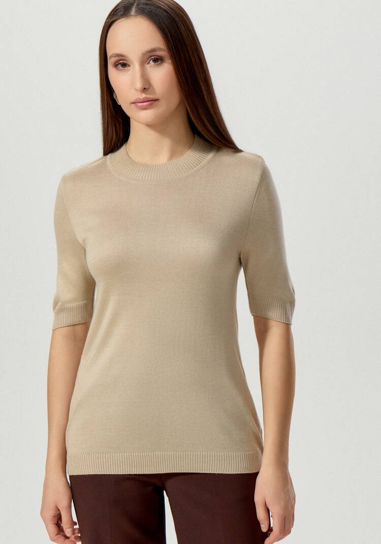 Джемпер с рукавом до локтя шир.  750, рис. 28