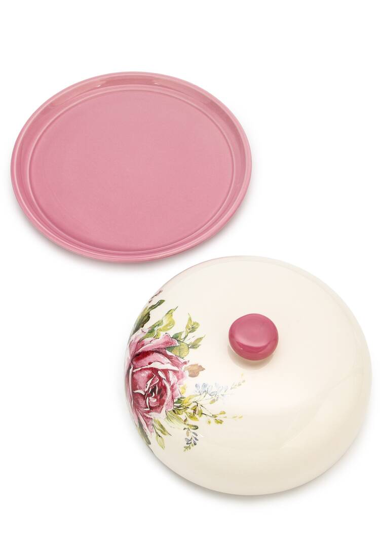 Блюдо с крышкой из доломитовой керамики шир.  750, рис. 7