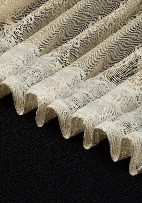 Тюль жаккардовый Мистерия шир.  580, рис. 10