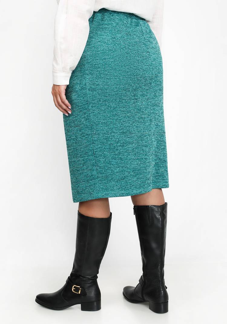 Юбка прямая на молнии шир.  750, рис. 17