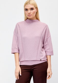 Джемпер с лентами на шее сзади